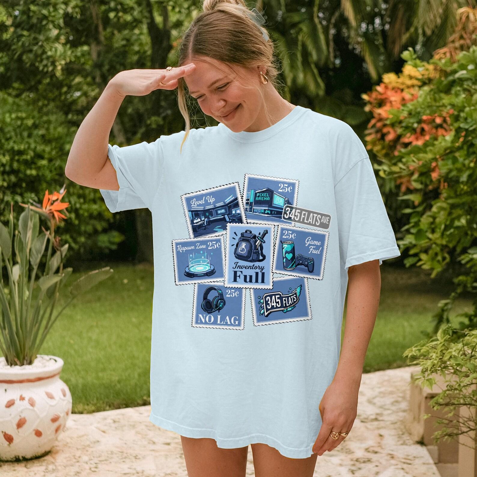 Cozy Gamer Shirt Video Game Lover Gaming T-shirt Fathers Day Gift Gamer Gift Idea Meme Shirt Gaming Apparel PC Gamer Gift T-Shirt 2XL