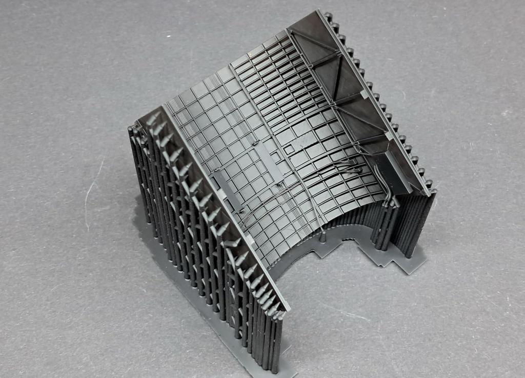 Kopecky Scale Models Flying Fortress Bomb Bay HK Plastic Model Parts KOM48029 1/48 B-17 (for Model/Eduard) (Airplane)