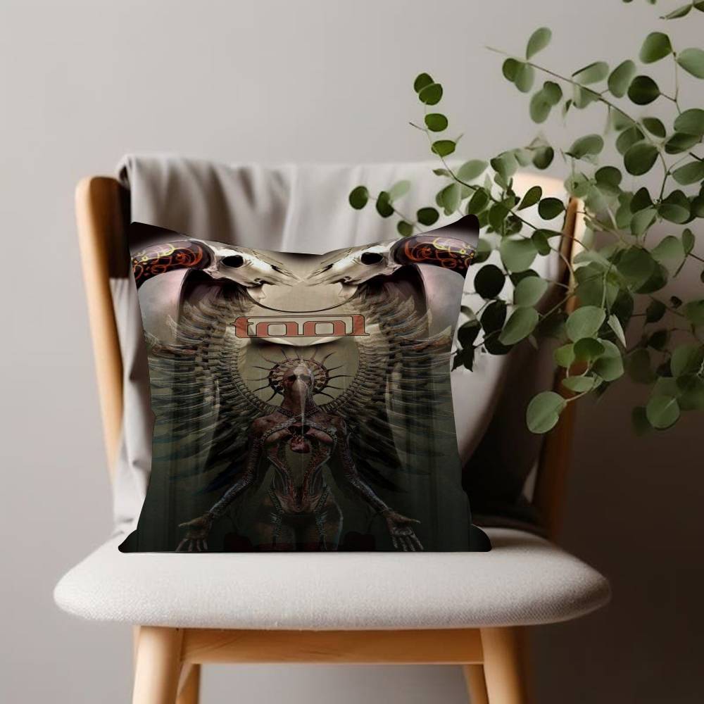Tool Band Pillow Gift Home Office Decoration Bedroom Sofa Car Cushion Cover Case X