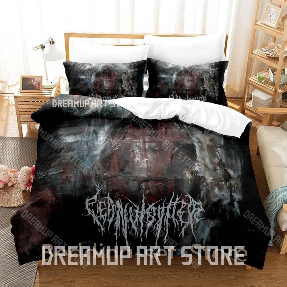 3D Print Svdden Death Bedding Set Single Twin Full Queen King Size Bed Set Adult Bedroom Duvetcover Sets Anime Bed Sheet Se