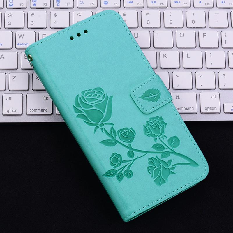 

Шкіряний чохол для телефону Book Leather Rose Flower Wallet Phone Case For iPhone 15 14 13 12 11 Pro Max X XR XS Max 7 8 Plus Shockproof Card Slot Stand Holder Flip Cover For iPhone XS зелений