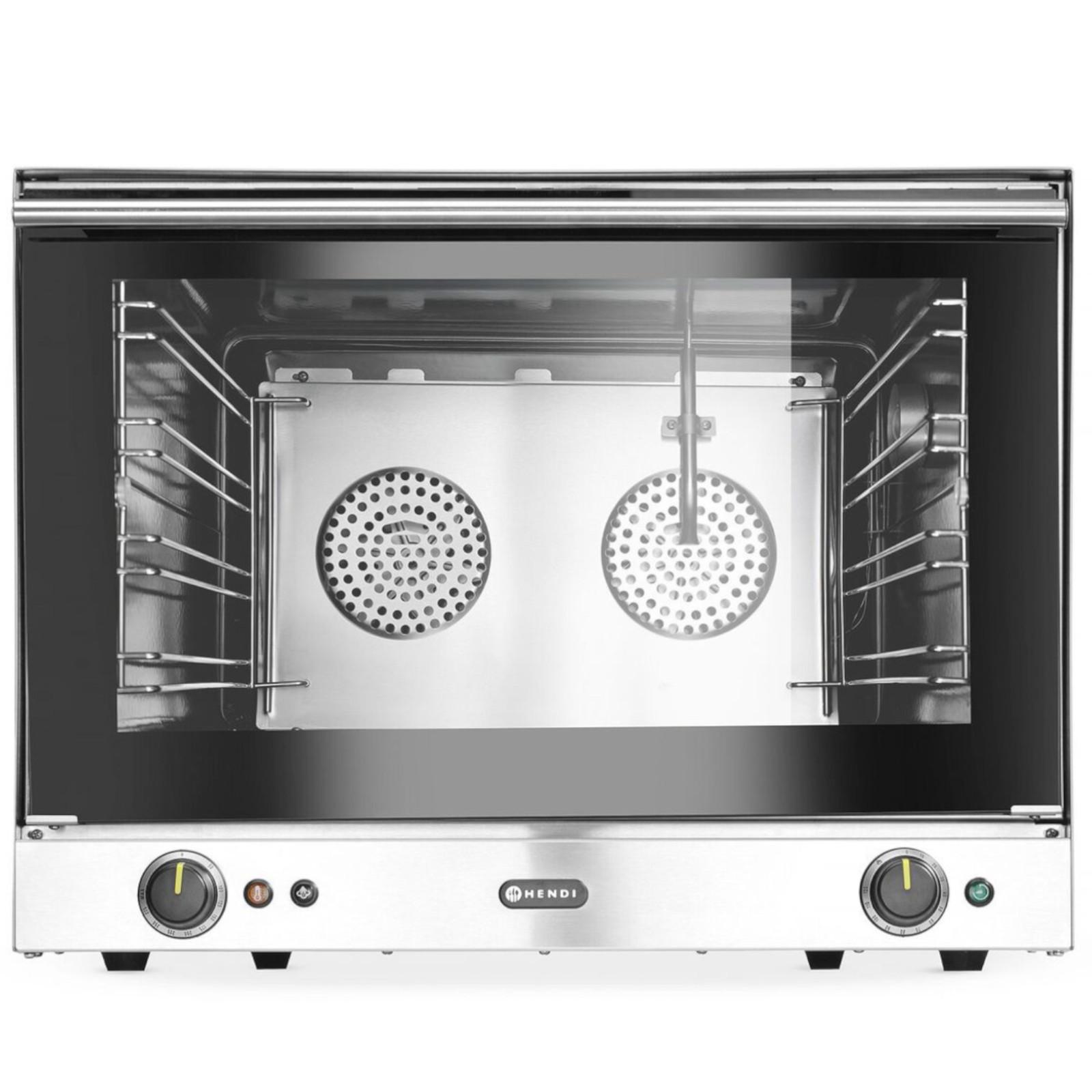Heißluftofen H100 für 4 Bleche GN 1/1 230 V 3500 W
