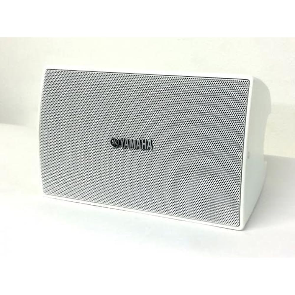 YAMAHA (YAMAHA) All Weather Speaker with Mounting Bracket for Small Equipment, High Impedance Con...