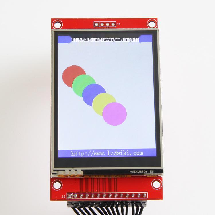 2.8" SPI LCD 240x320 TFT Display Module with Touch (ILI9341)