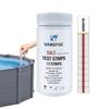 10pcs Multipurpose Saltwater Test Strips SPA Swimming Pool Water Tester Paper Tool Home Water Quality Test