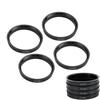 Centering Rings For T5 Hub Centering Rings Aluminum Alloy Easy Installation Hassle-free Setup Precision Engineered