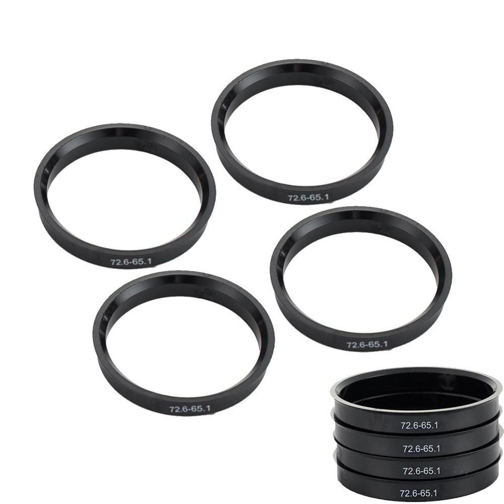 Centering Rings For T5 Hub Centering Rings Aluminum Alloy Easy Installation Hassle-free Setup Precision Engineered