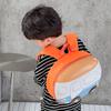 Fashionable Korean-style Kindergarten Schoolbag with A Toy Car, EVA Eggshell, and A Backpack for Boys and Girls
