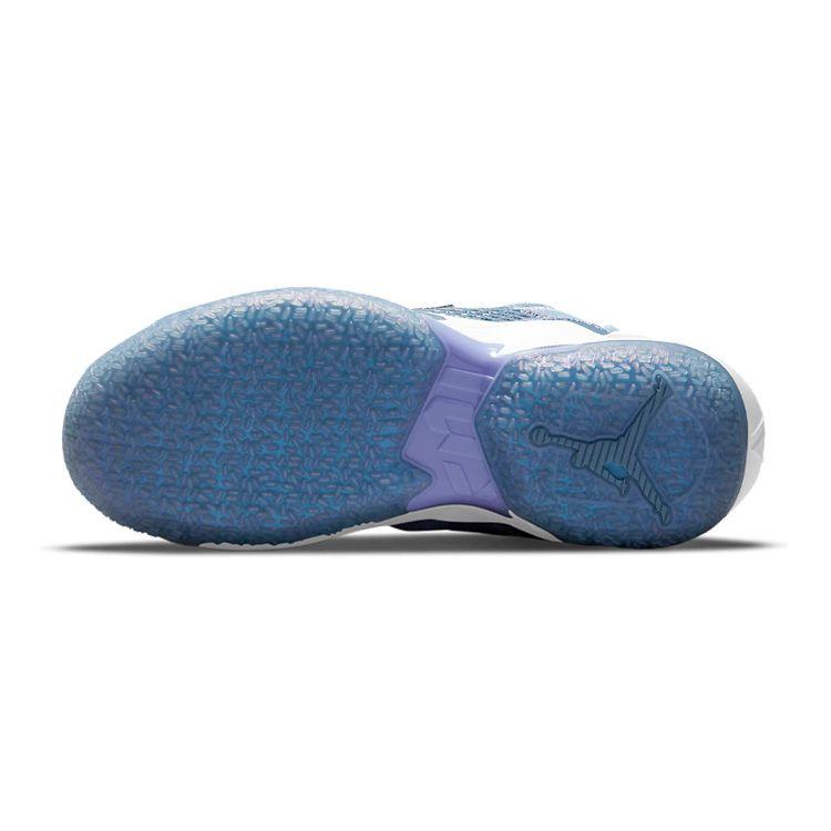 Air Jordan Why Not Zer0.4 GS KB3 Kids Sneakers Blue Indigo-Fog Purple-Pulse CQ9430-400