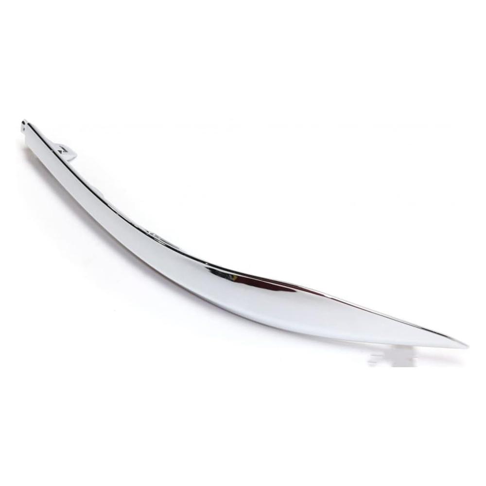 Rear Left Side Bumper Chrome Molding Trim Fit For Nissan Murano 2015 - 2020