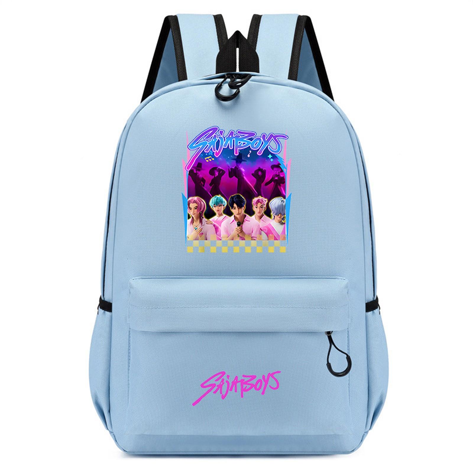 

Особенности Принт Saja Boys, вдохновленный охотниками на ведьм, с детскими иллюстрациями персонажей в действии One Size