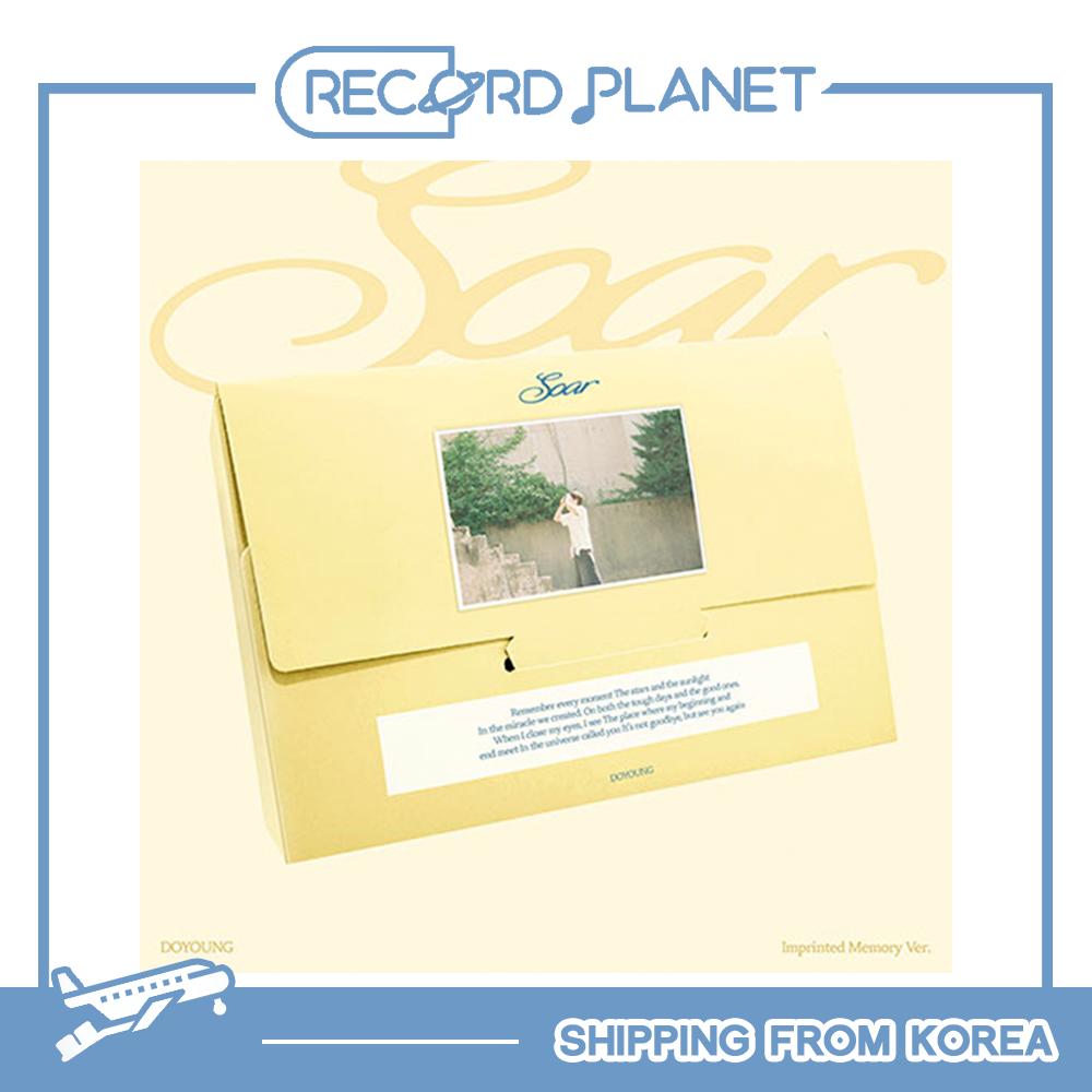 

[Pre-order] DOYOUNG - [Soar] (Imprinted Memory Ver.) Imprinted Memory Ver.