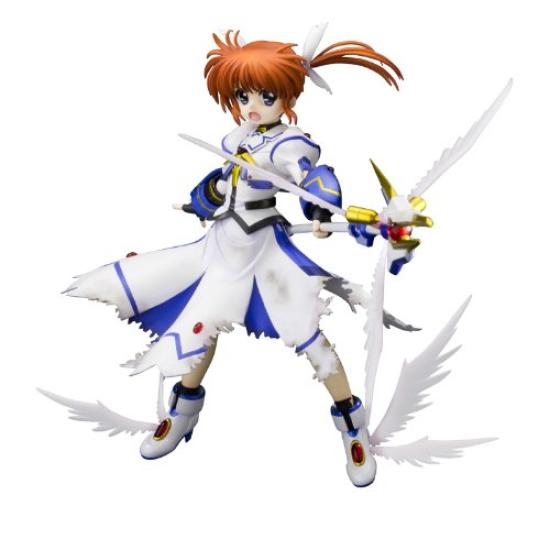 Kotobukiya Magical Girl Lyrical Nanoha The MOVIE 1st Nanoha Takamachi Full Power Scale PVC Painted Finished Product - - 1/8
