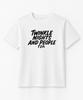 Tienpi Tnp T2P Semi Crop Tee (T26Btts13Cm)