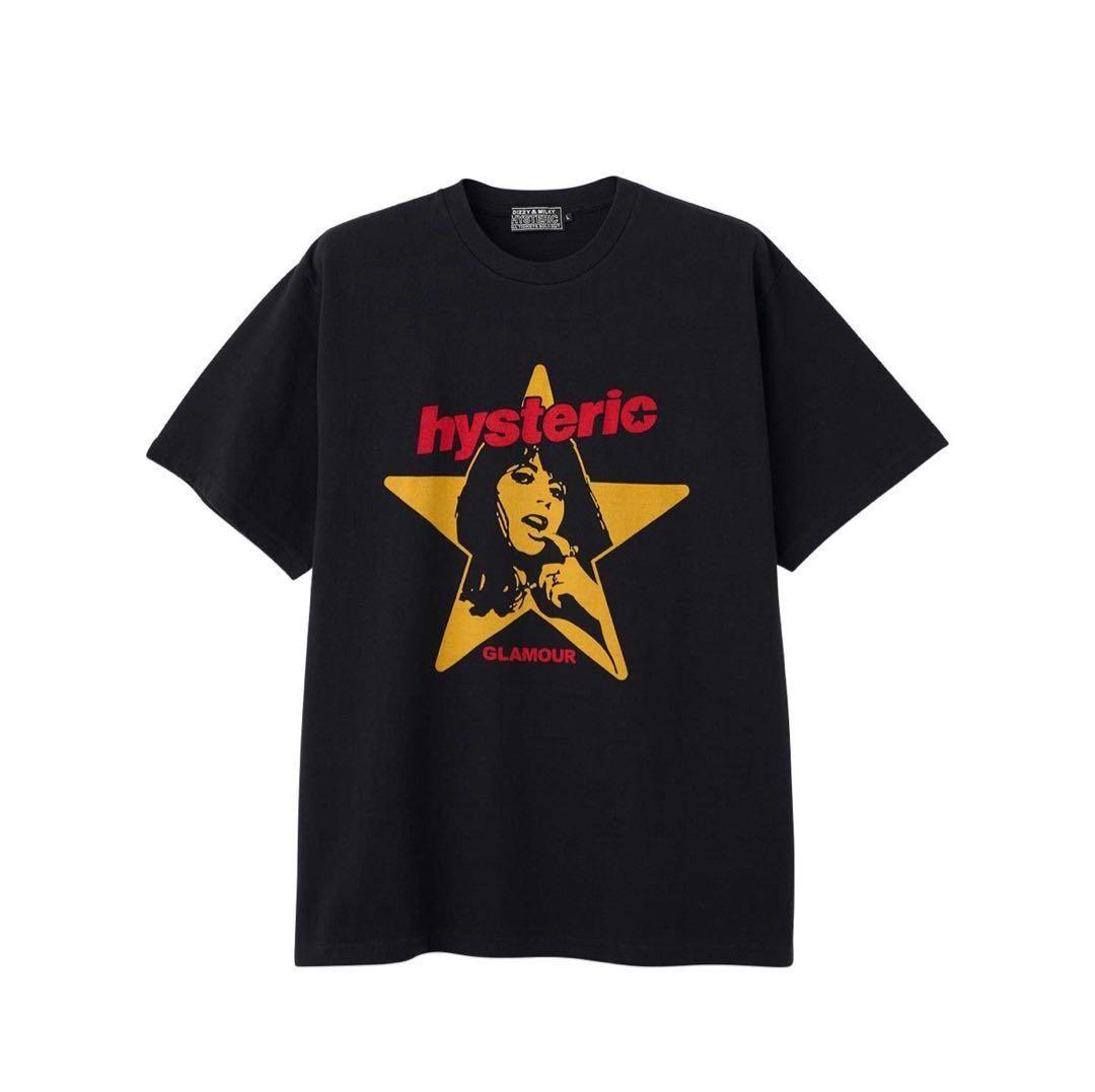 Hysteric Glamour HYSTERIC STAR T- with tags Unisex T-Shirt XXXXL