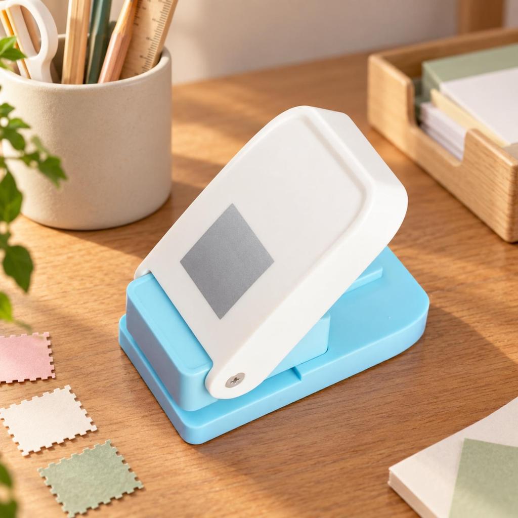 Decorative Paper Edger Manual Perforated Edge Punch Compact Crafting Tool for Crafters,