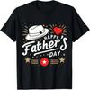 Happy Father's Day, Fathers Day For Dad 2024 T-Shirt