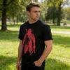 2026 Spring and Summer Mens Game DMC Dante Devil May Cry T Shirts Pure Cotton Tops Women Mens Short Sleeve TShirts
