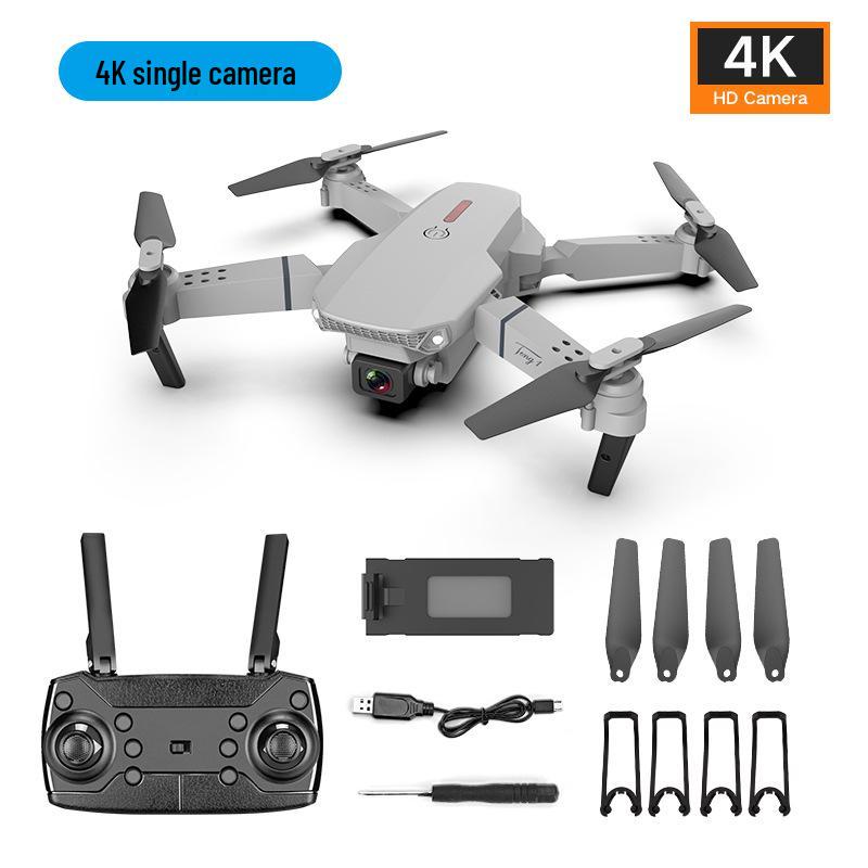 E88 4K Dual Camera Folding Drone with Long-Lasting Remote Control