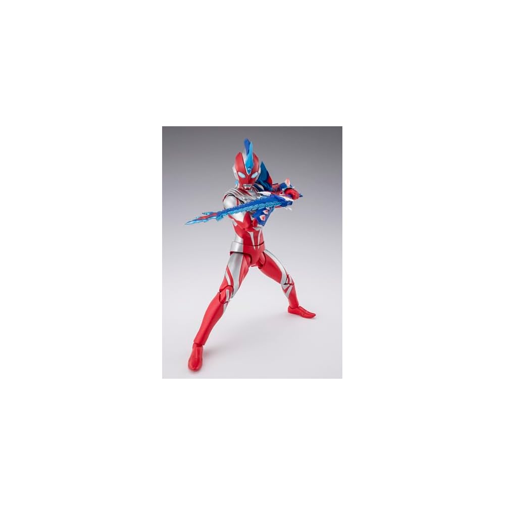 TAMASHII NATIONS S.H.Figuarts Ultraman Omega Rekines Armor, approximately 150mm, ABS & PVC, painted action figure