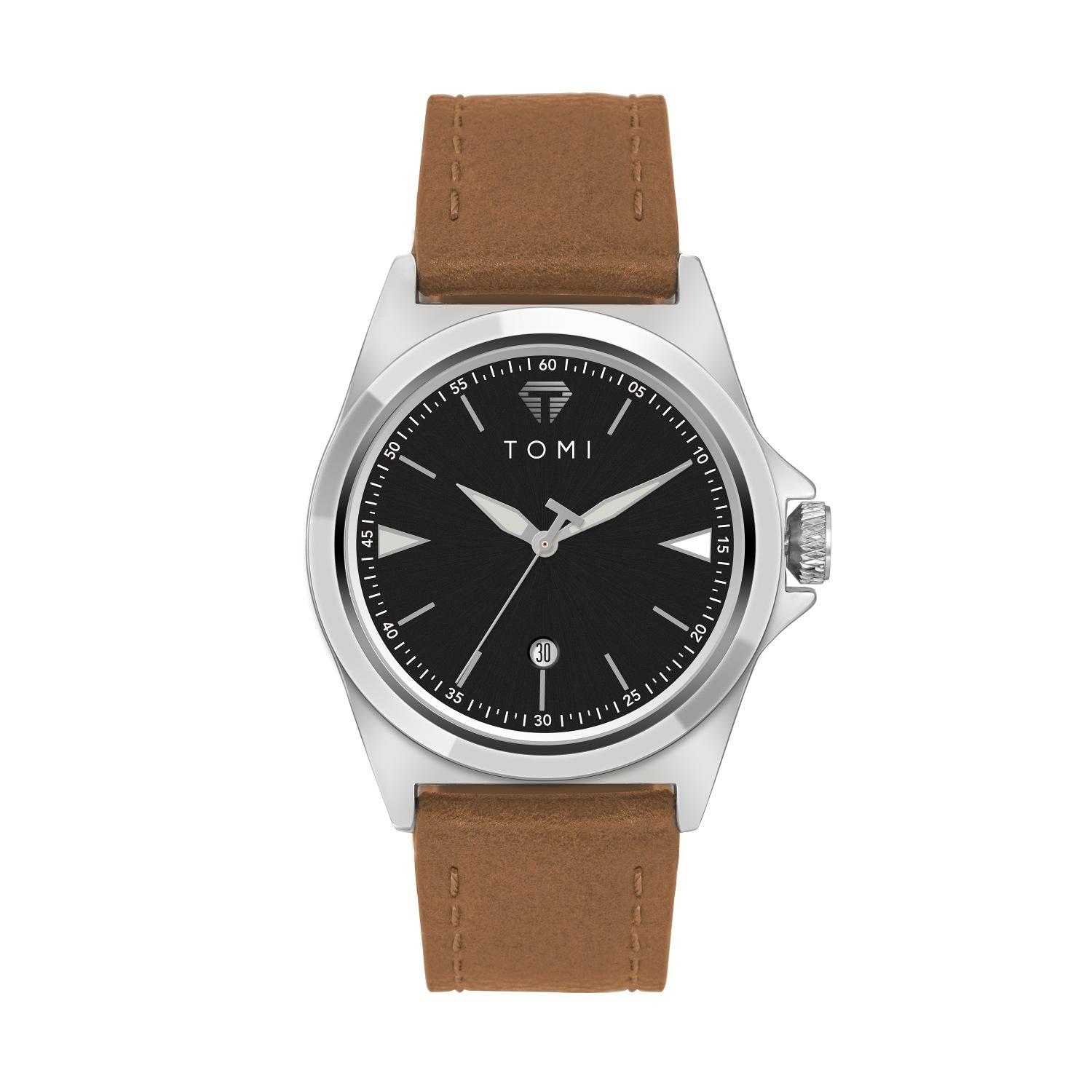 

Новые мужские кварцевые часы водонепроницаемые студенческие модные мужские часы с поясом