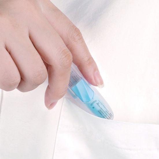 Pastel Yadom Pocket Inhaler Transparent Single Item / Set (6 pieces)