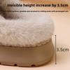 Home Cotton Slippers for Women, Autumn and Winter Suede, Indoor and Winter Thick Soled Home Slippers for Men