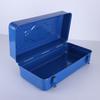Portable Steel Toolbox with Comfortable Handle for Tools and Accessories
