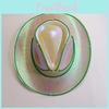 Festive Led Sequin Party Hat In Multiple Colors For Dance Performances And Events