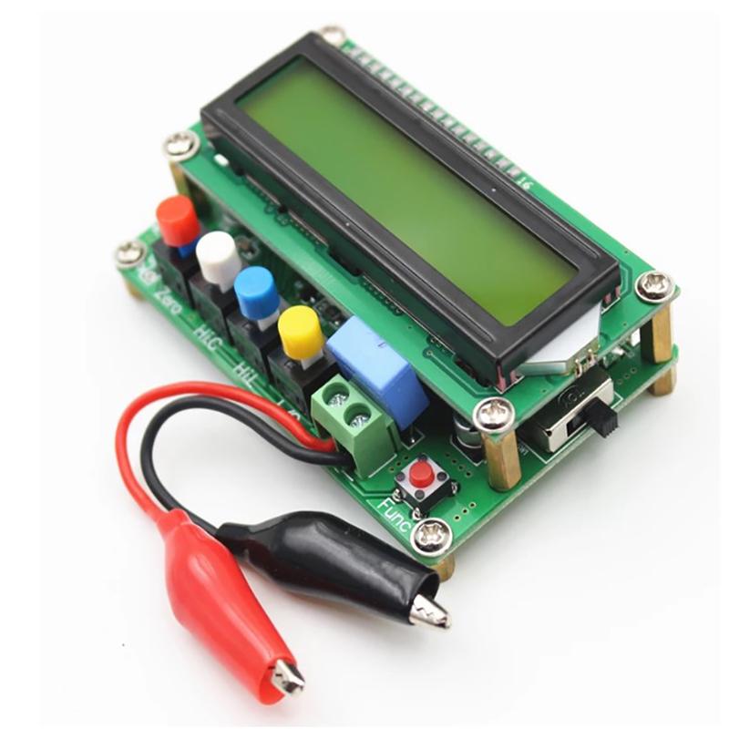 Digital Lc100-A Lcd דיוק גבוה השראות קיבול L/C מד בודק