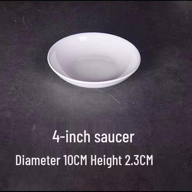 Three-Compartment Boat-Shaped Ceramic Condiment Dish