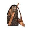 Retro Print Backpack Women's Multi-Functional Travel Small Backpack Commuter Backpack