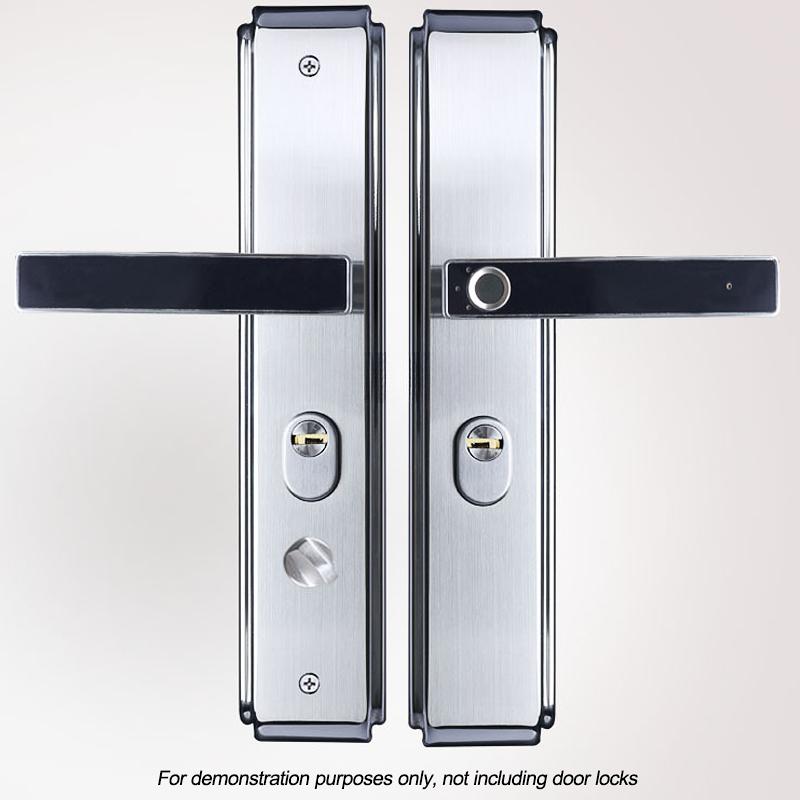 Smart Biometric Fingerprint Lock Security Keyless Electronic Smart Fingerprint Door Lock for Home Office Electronic Hotels
