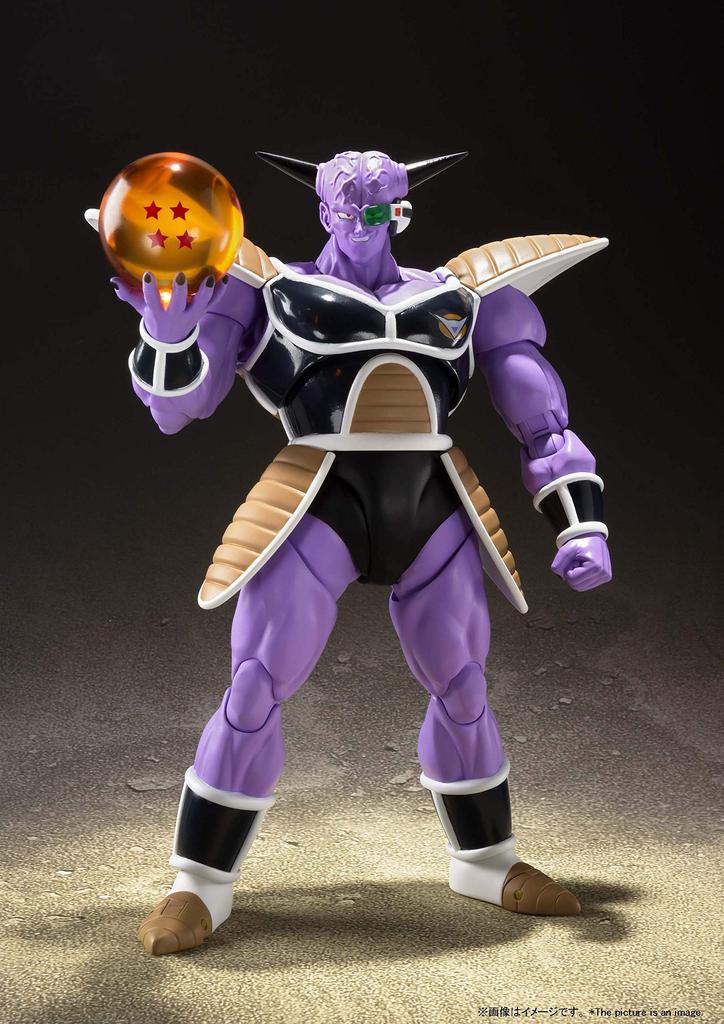 TAMASHII NATIONS Dragon Ball approximately PVC ABS painted action figure S.H.Figuarts Ginyu, 170mm, &