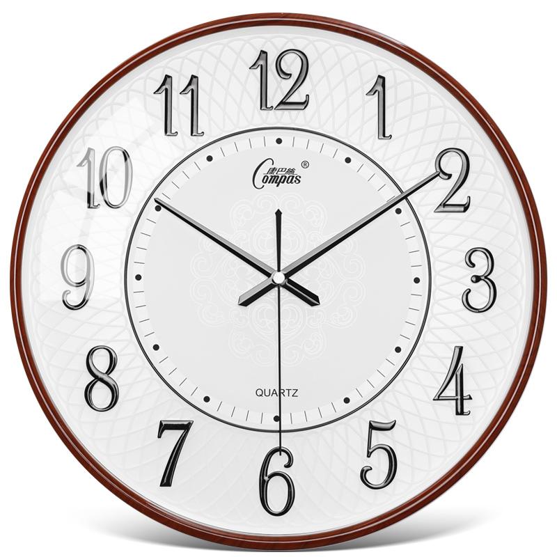 

Nordic Modern Wall Clock Silent Clocks Wall Home Decor Kitchen Clock Watch Home Creative Living Room Horloge Murale Gift FZ662 14 inch