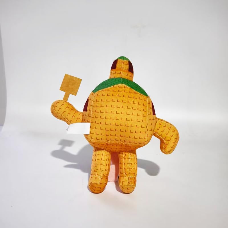 Brainrot Stealer Plush Blue Cute 23cm Body Birthday Gift for Adults and Kids Toy, No. 67, Doll, Tall, Pillow, Toy, Gift, (Tongue-Out Corn)