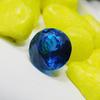 Natural Blue Sapphire Loose Gemstone 7.75 Ct Round Cut September Birthstone for Gem Collections