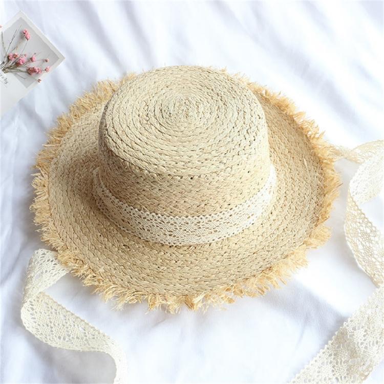 Light Weight Straw Hat Windproof Protecting Hat Multifunctional Comfortable Hat for Various Event