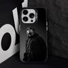 L-Liam G-Gallagher Singer For iPhone 17,16,15,14,13,12,11,Pro,Max,Plus,E,Air,Mini Anti Fall Black Matte Hard Bumper Phone Case