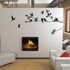 Family Tree Bird DIY Decal Paper Art Wall Sticker Home Nursery Room Decor