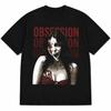 Obsession Movie Shirt, Horror Girl Graphic Tee