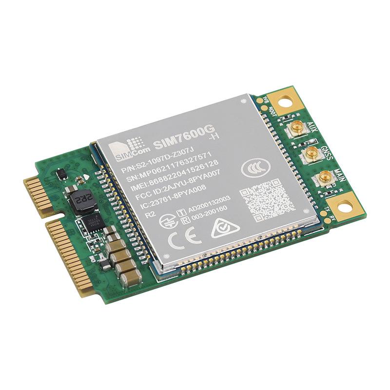SIMCom SIM7600G-H-PCIE GNSS 4G LTE Cat-4 Global Universal Module