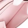 HERMES Beance fleet Purse pink leather Women Used