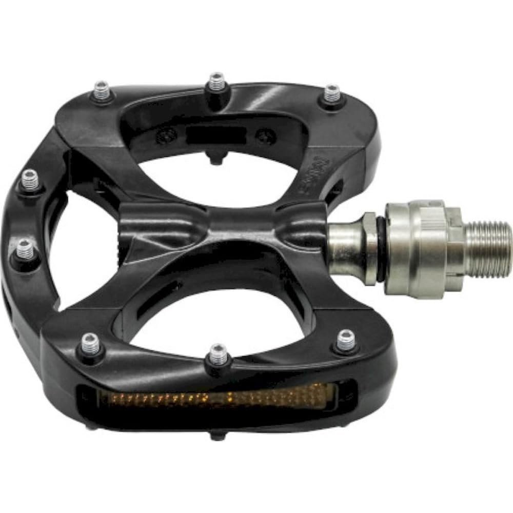 MKS (Mikashima Manufacturing Co., Ltd.) Fahrradpedale Pretzel Ezy Superior Schwarz