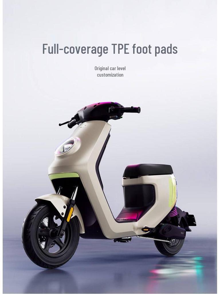 All-Series Calf Full Coverage TPE Floor Mats - Eco-Friendly & Durable