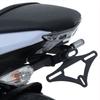 Motorcycle short tail frame license plate frame for Kawasaki Z650 NINJA 650 2017-2024 modified rear tail frame license plate