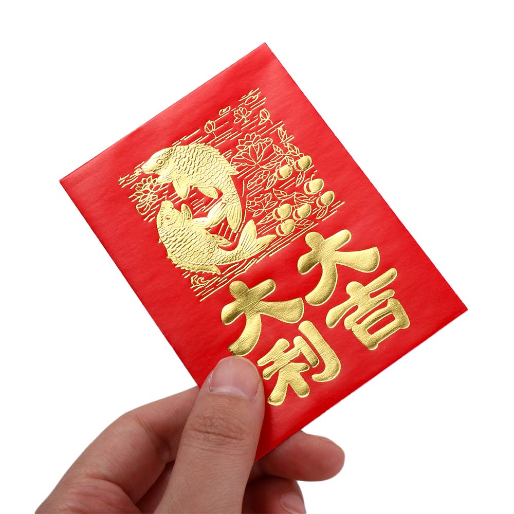 Money Chinese Wedding New Year Money Pockets Spring Festival Mini Red Envelope Blessing Pockets