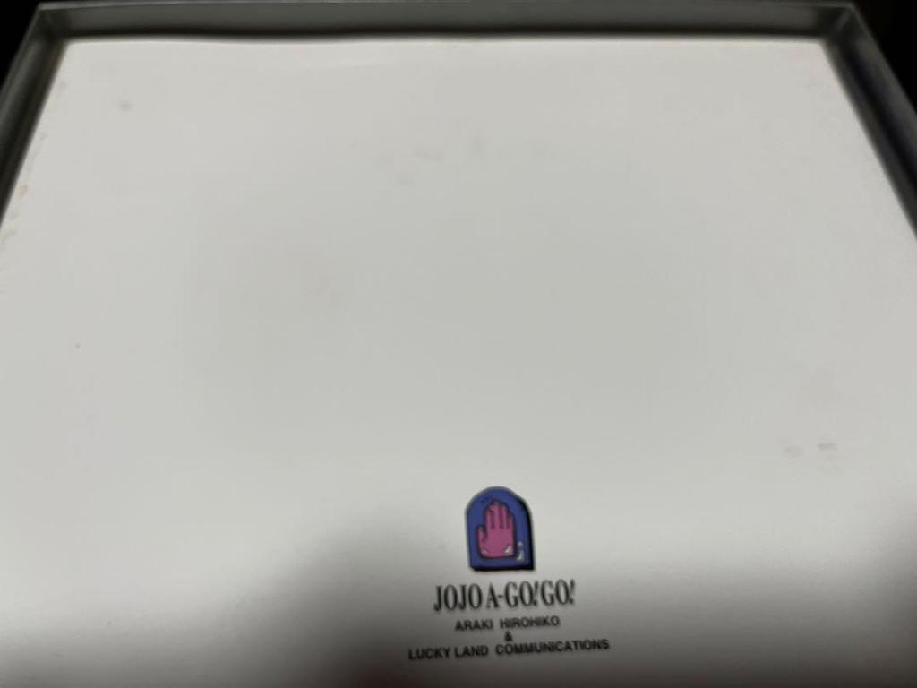 [USED] JOJO A GO! GO! Art Book Hirohiko Araki JoJo's Bizarre Adventure Illustration Collection