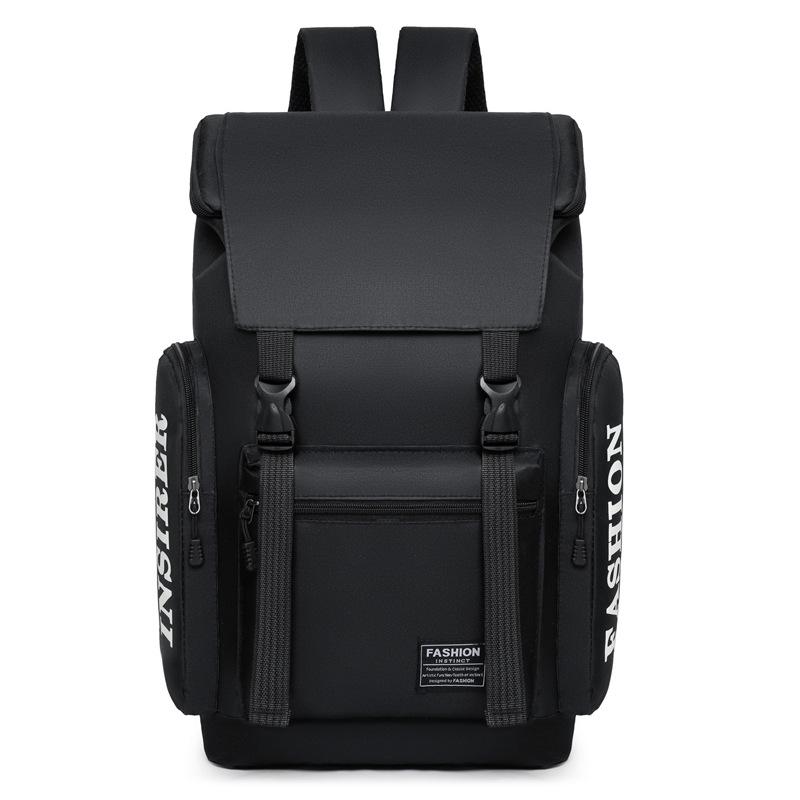 

TS JYL laptop bag,Business New Laptop Backpack Large Outdoor Lightweight Junior High Bag OneSize чёрный
