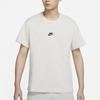 Nike Solid Color Embroidered Crew Neck Loose Fit Short Sleeve T-Shirt for Men